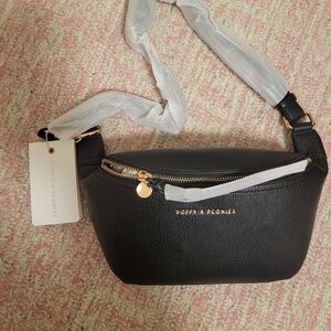 Poppy and Peonies Sidekick bag